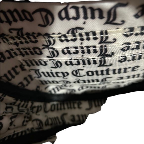 Juicy Couture heart shoulder bag with adjustable strap NWOT - Picture 8 of 8